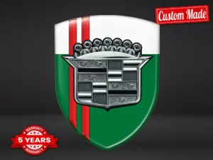 Cadillac Adesivi Aziendali Personalizzati Stile Elite Multiuso